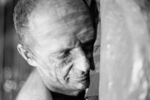 ILWIS — portrait en noir et blanc